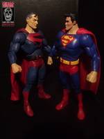 Kingdom Come Superman DCUC Style (DC Universe) Custom Action Figure