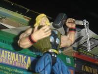 Thunderstrike (Marvel) Custom Action Figure