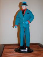 The Question (DC Universe) Custom Action Figure