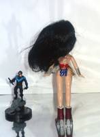 Lil' Bratz Wonder Woman (DC Superheroes) Custom Action Figure