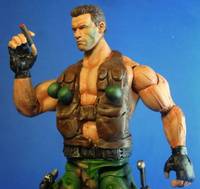 Major Dutch Schaefer (Predator) (Predator) Custom Action Figure