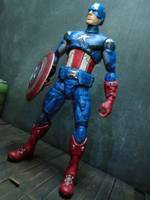 Captain America (Avengers) Custom Action Figure