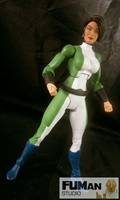 DC Faora (DC Universe) Custom Action Figure
