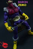 Baron Zemo V5 (Marvel Legends) Custom Action Figure