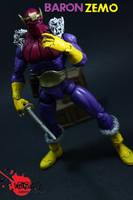 Baron Zemo V5 (Marvel Legends) Custom Action Figure
