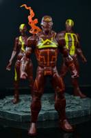 Young Justice Red Volcano, Red Inferno and Red Torped (Young Justice) Custom Action Figure