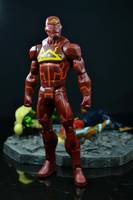 Young Justice Red Volcano, Red Inferno and Red Torped (Young Justice) Custom Action Figure