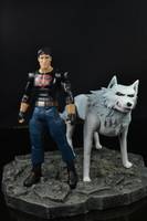 Young Justice Superboy with Wolf Custom Figure (Young Justice) Custom Action Figure