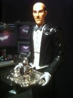Alfred Pennyworth (Batman) Custom Action Figure
