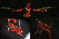 Deadpool - the Beginning (Marvel Legends) Custom Action Figure