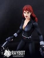 Black Widow (Marvel Select) Custom Action Figure