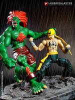 Ironfist and the Immortal Weapons (Marvel Legends) Custom Action Figure