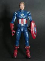 Chris Evans as Captain America (Marvel Legends) Custom Action Figure