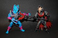 Space Demon, the Horrible Evil Demon from out Space (Masters of the Universe) Custom Action Figure