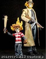 The Undead G-Man & Knuckles O'shaugnessy (Marvel Legends) Custom Action Figure