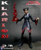 Young Justice KLARION (Young Justice) Custom Action Figure