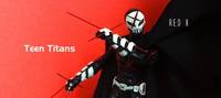 Red X (Teen Titans) Custom Action Figure