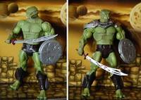 Snake Men, Two New Slithering Minions of King Hssss. (Masters of the Universe) Custom Action Figure