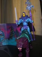 FILMATION *SKELETOR* Cartoon Style (Masters of the Universe) Custom Action Figure