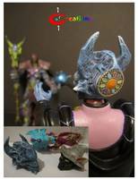 Power of Grayskull Orko (Masters of the Universe) Custom Action Figure