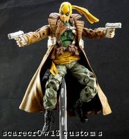 Orson Randall: Iron Fist (Marvel Legends) Custom Action Figure