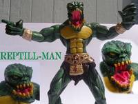 Reptill-Man (Original MOTU Character) (Masters of the Universe) Custom Action Figure