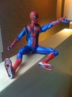Amazing Spider Man/ Peter Parker (Spider-Man - Movie) Custom Action Figure
