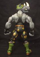 Rocksteady (Teenage Mutant Ninja Turtles) Custom Action Figure