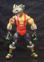 Rocksteady (Teenage Mutant Ninja Turtles) Custom Action Figure