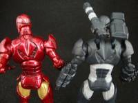Initiative War Machine (Marvel Universe) Custom Action Figure