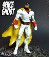 Space Ghost (DC Universe) Custom Action Figure