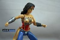 DC INJUSTICE Wonder Woman (Marvel Legends) Custom Action Figure