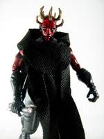 Cyborg Darth Maul (Star Wars) Custom Action Figure