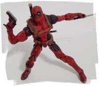 Deadpool (Marvel Universe) Custom Action Figure