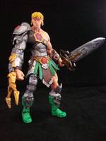 Snake Armor He-Man (Power of Grayskull Contest Prize) (Masters of the Universe) Custom Action Figure