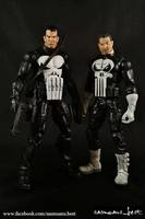 Punisher Bowen Statue Style (Marvel Legends) Custom Statue / Bust