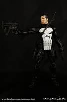 Punisher Bowen Statue Style (Marvel Legends) Custom Statue / Bust