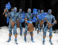 Frost King Loki with Frost Giant Army (Marvel Universe) Custom Action Figure