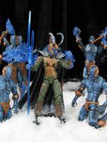 Frost King Loki with Frost Giant Army (Marvel Universe) Custom Action Figure