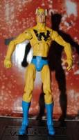 Miss America and the Whizzer (Marvel Universe) Custom Action Figure