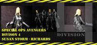 Special Ops Division 4 Invisible Woman (Marvel Legends) Custom Action Figure