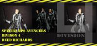 Special Ops Division 4 Mr.Fantastic (Marvel Legends) Custom Action Figure