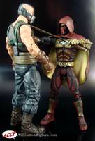 What if...John Blake/Azrael the Dark Knight Rises (DC Universe) Custom Action Figure