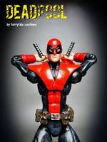 Deadpool Pulp (Marvel Universe) Custom Action Figure