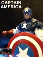 Captain America (Marvel Legends) Custom Action Figure