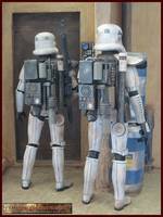 Tatooine Display with Sandtroopers (Star Wars) Custom Action Figure
