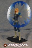 Classic Invisible Woman / Sue Storm Fantastic Four (Marvel Universe) Custom Action Figure