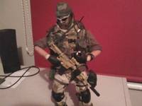 Modern Green Beret (Afghanistan) (Special Forces) Custom Action Figure