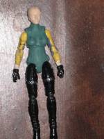 Jill Valentine (Battle Suit) (Resident Evil) Custom Action Figure