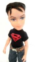YJ Superboy Bratz (Young Justice) Custom Action Figure